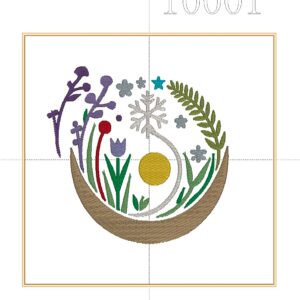 Tulip-Berry-Flower-Basket